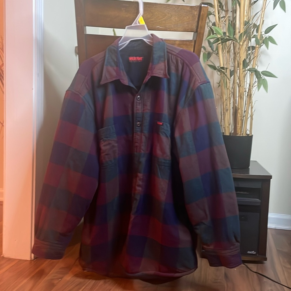 Wolverine Flannel